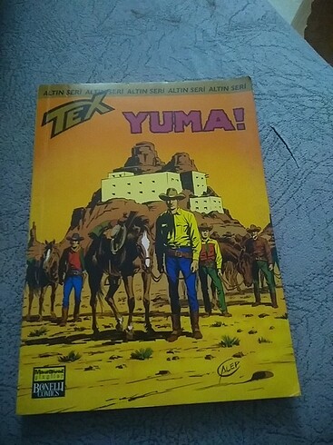 YUMA! - tex cizgi roman