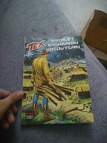 HAYALET KASABANIN HAYDUTLARI - tex çizgi roman