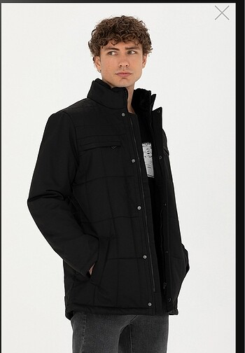 54 Beden Pierre Cardin Erkek Mont 1717854