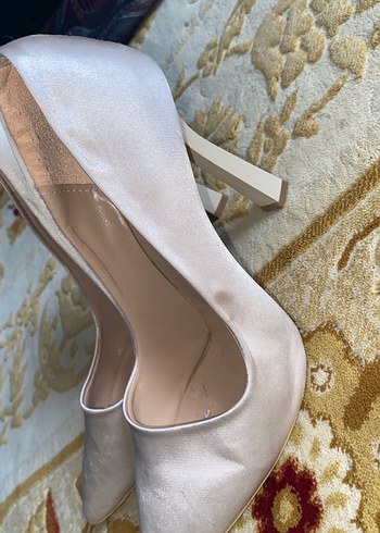 Diğer Beyaz Stiletto Kadın Ayakkabı Verita
