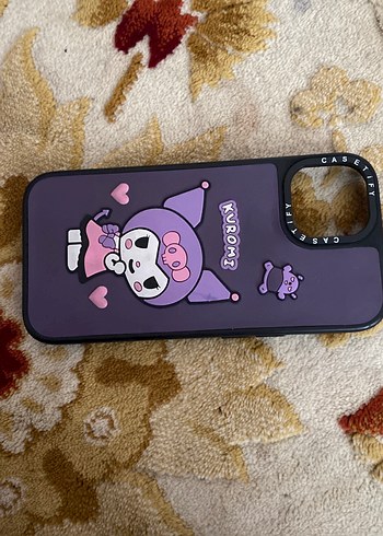 Parlak Mor Kuromi Temalı Telefon Kılıfı ipone  15 - Görsel 7