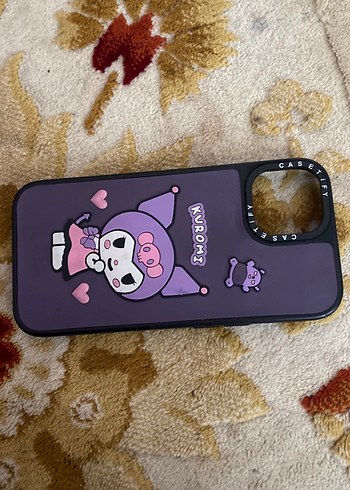 Parlak Mor Kuromi Temalı Telefon Kılıfı ipone  15 - Görsel 9