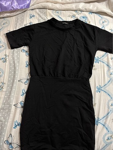 Kısakol elbise - Görsel 2