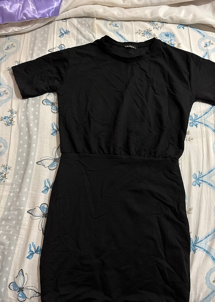 Kısakol elbise - Görsel 2