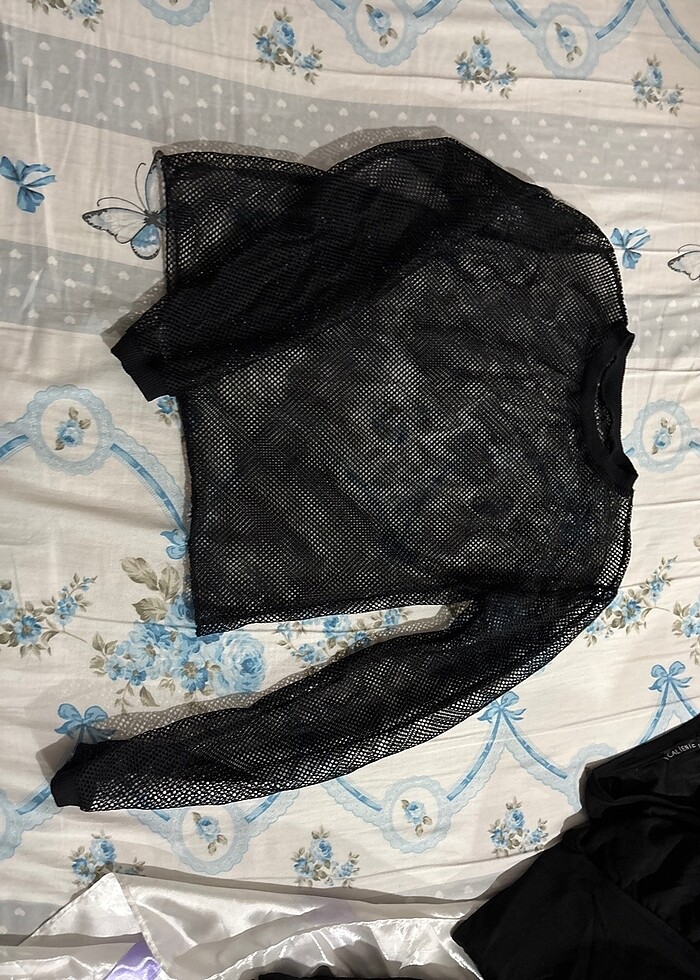 Fileli üst kısa - Görsel 3