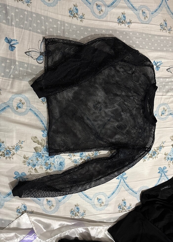 Fileli üst kısa - Görsel 4