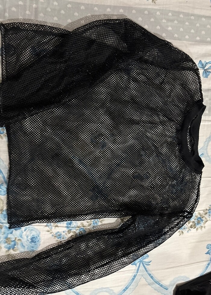 Fileli üst kısa - Görsel 5