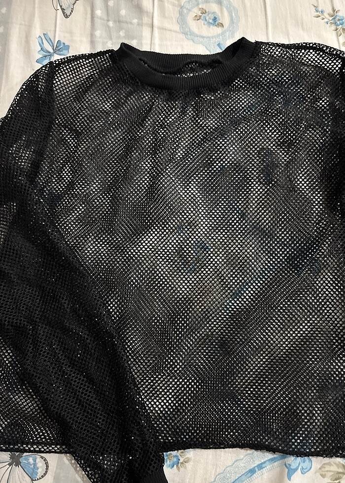 Fileli üst kısa - Görsel 2