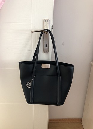 michael kors çakma çanta siyah