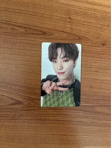 seventeen dino photocard