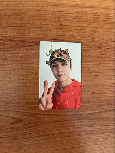 seventeen vernon photocard
