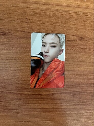 seventeen hoshi photocard
