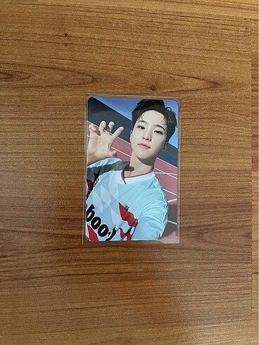 seventeen hoshi photocard