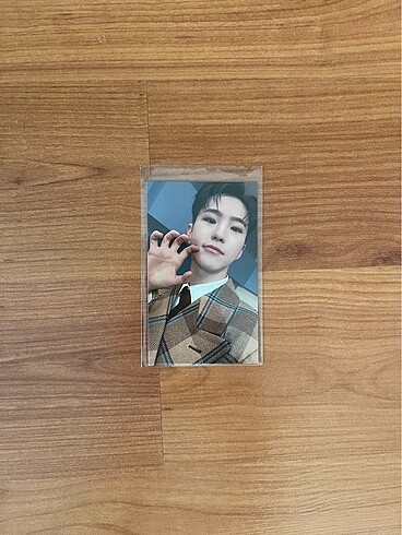 seventeen hoshi photocard japon pob