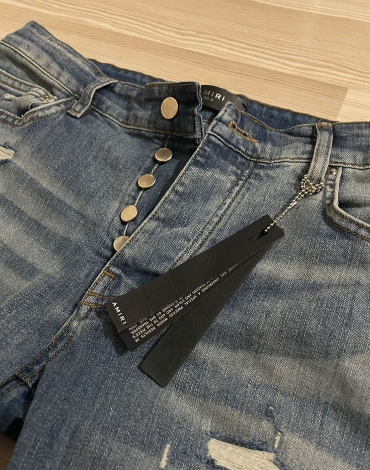 amiri jeans - Görsel 3