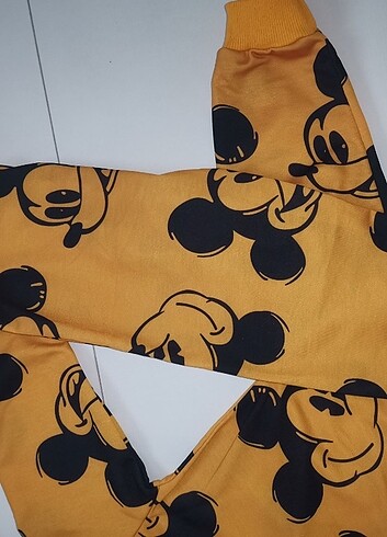 Zara Mickey Mouse Eşofman Takımı 