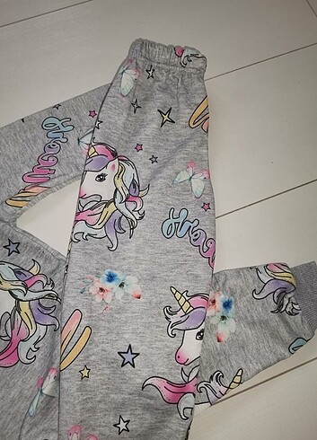 Zara Unicornlu Eşofman Takımı 