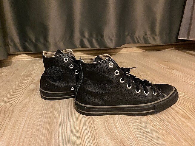 Converse Siyah deri Converse 38