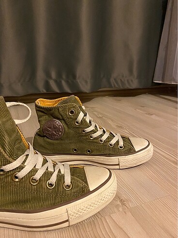 Kadife Converse 36