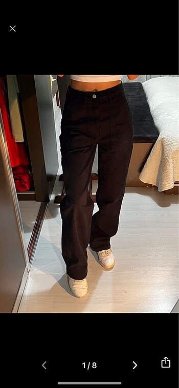 xs Beden milla siyah jean