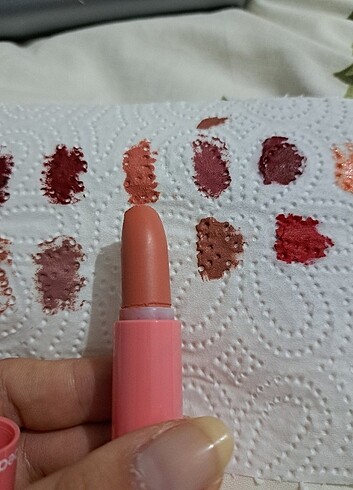  Beden çeşitli Renk Ruj,lipstick
