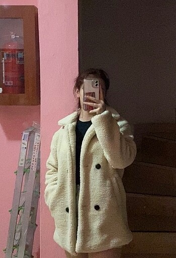 Zara Peluş mont