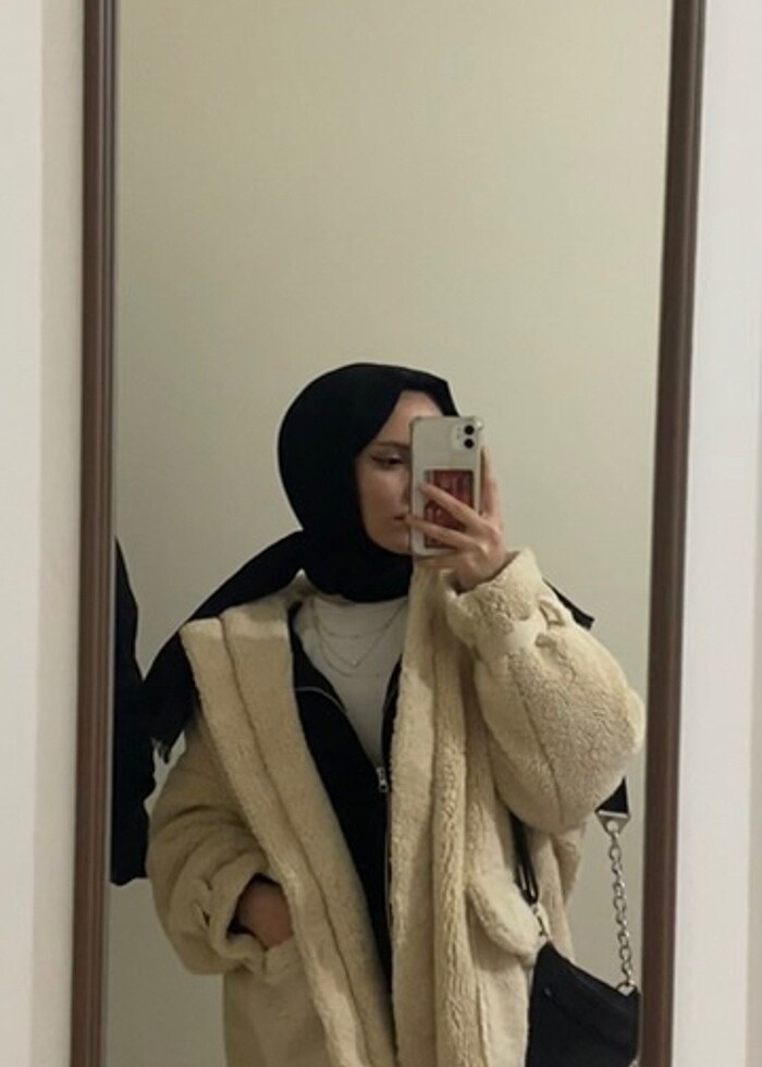 Peluş mont - Görsel 2