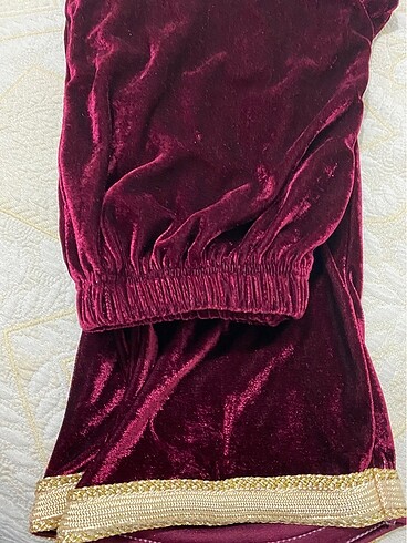 l Beden bordo Renk Tunik ikili takım
