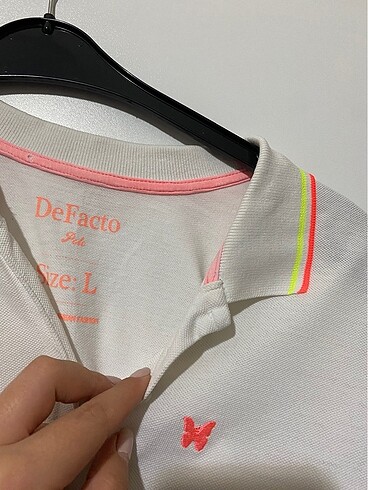 Defacto Polo yaka tshirt