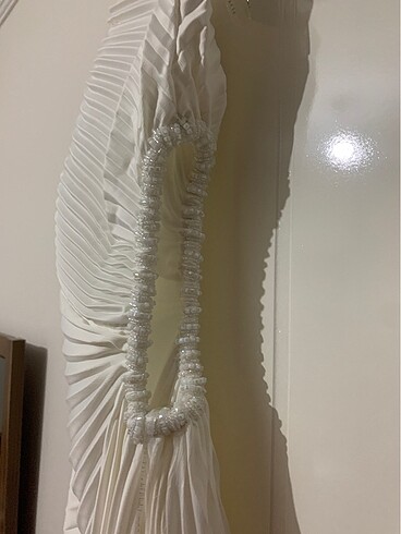 Alfabeta saten elbise - Görsel 5