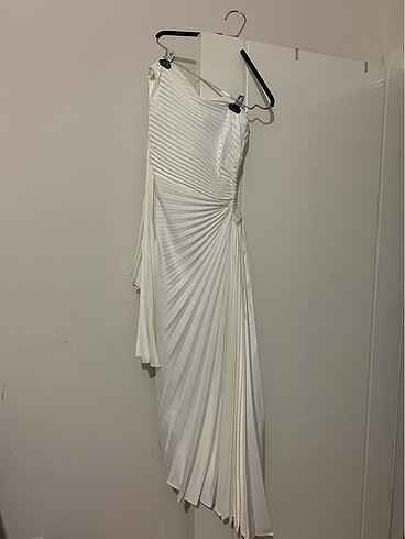 Alfabeta saten elbise - Görsel 6