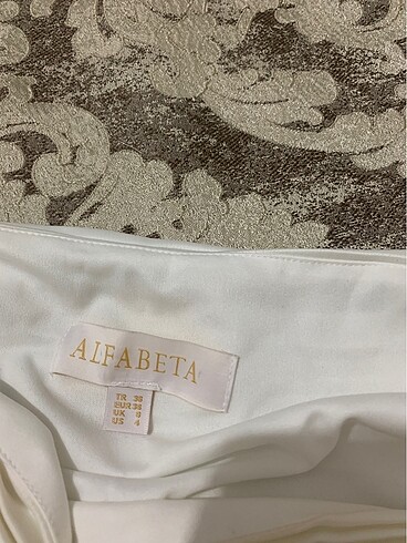 Alfabeta saten elbise - Görsel 7