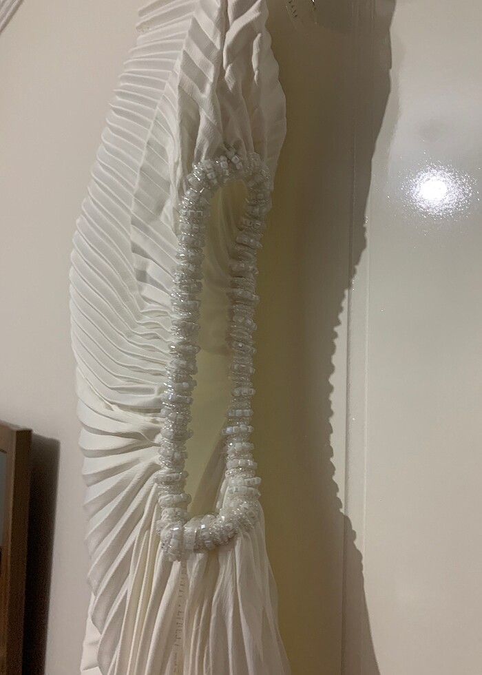 Alfabeta saten elbise - Görsel 5