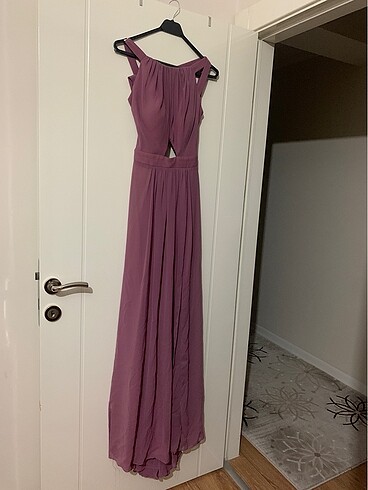 Krep kumaş tuvalet - Görsel 6