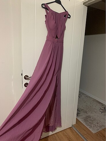 Krep kumaş tuvalet - Görsel 5