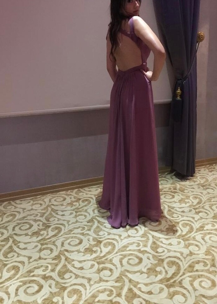 Krep kumaş tuvalet - Görsel 2