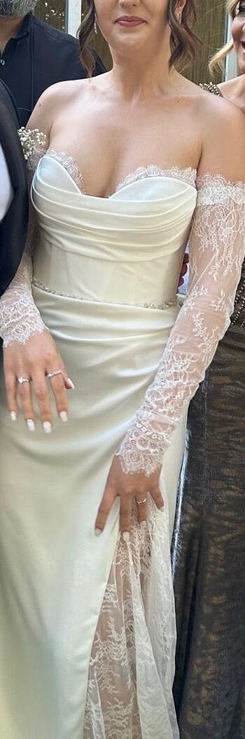 Vakko eva lendel gelinlik - Görsel 4