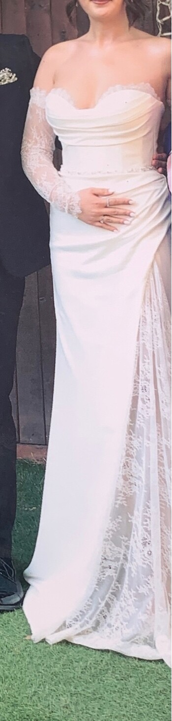 Vakko eva lendel gelinlik - Görsel 5