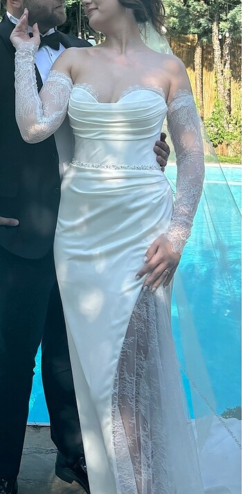 Vakko eva lendel gelinlik - Görsel 3