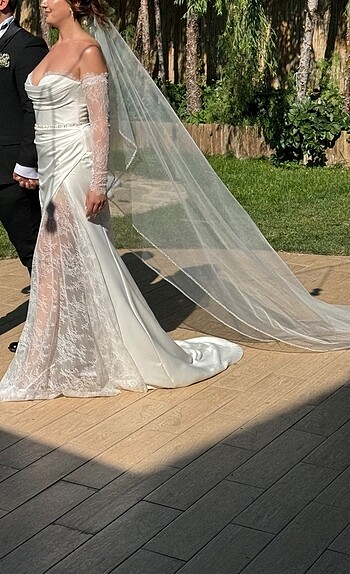 Vakko eva lendel gelinlik - Görsel 2