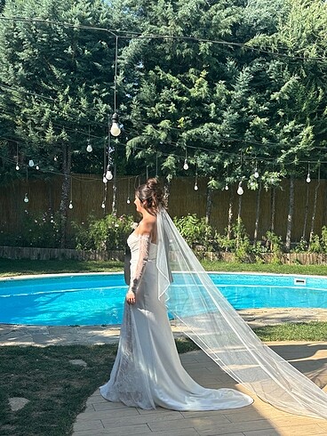 Vakko eva lendel gelinlik - Görsel 6