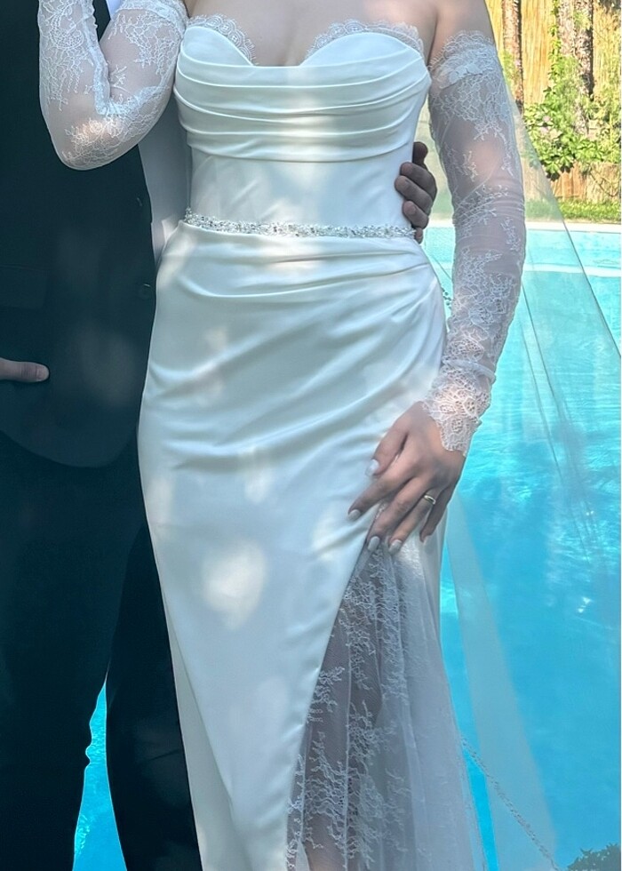 Vakko eva lendel gelinlik - Görsel 3