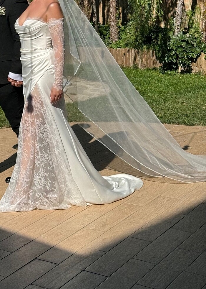 Vakko eva lendel gelinlik - Görsel 2