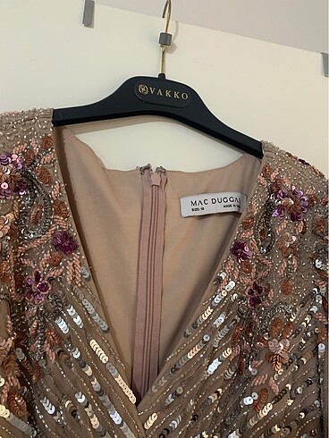 Vakko abiye elbise - Görsel 15