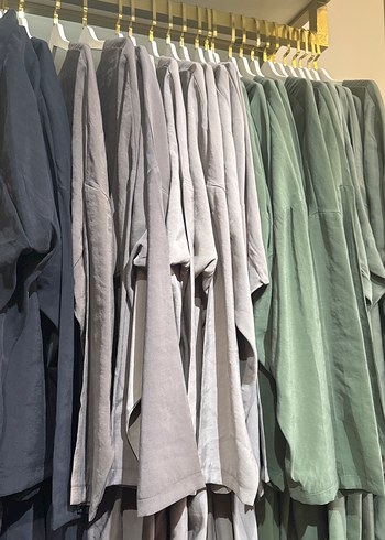 Puane makas gömlek - Görsel 3