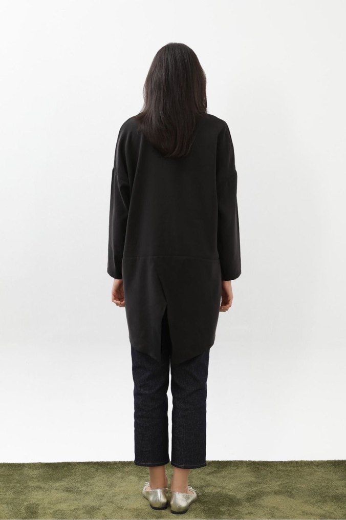 Puane makas gömlek - Görsel 2