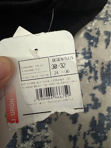 30 Beden LCW pantolon