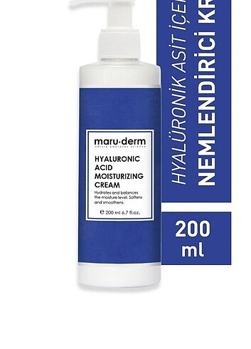 Maruderm nemlendirici krem