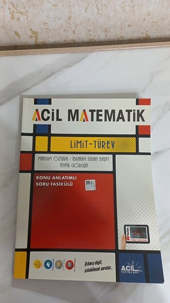 Acil matematik limit türev