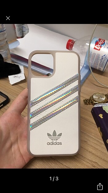 Adidas iPhone 11 pro telefon kılıfı